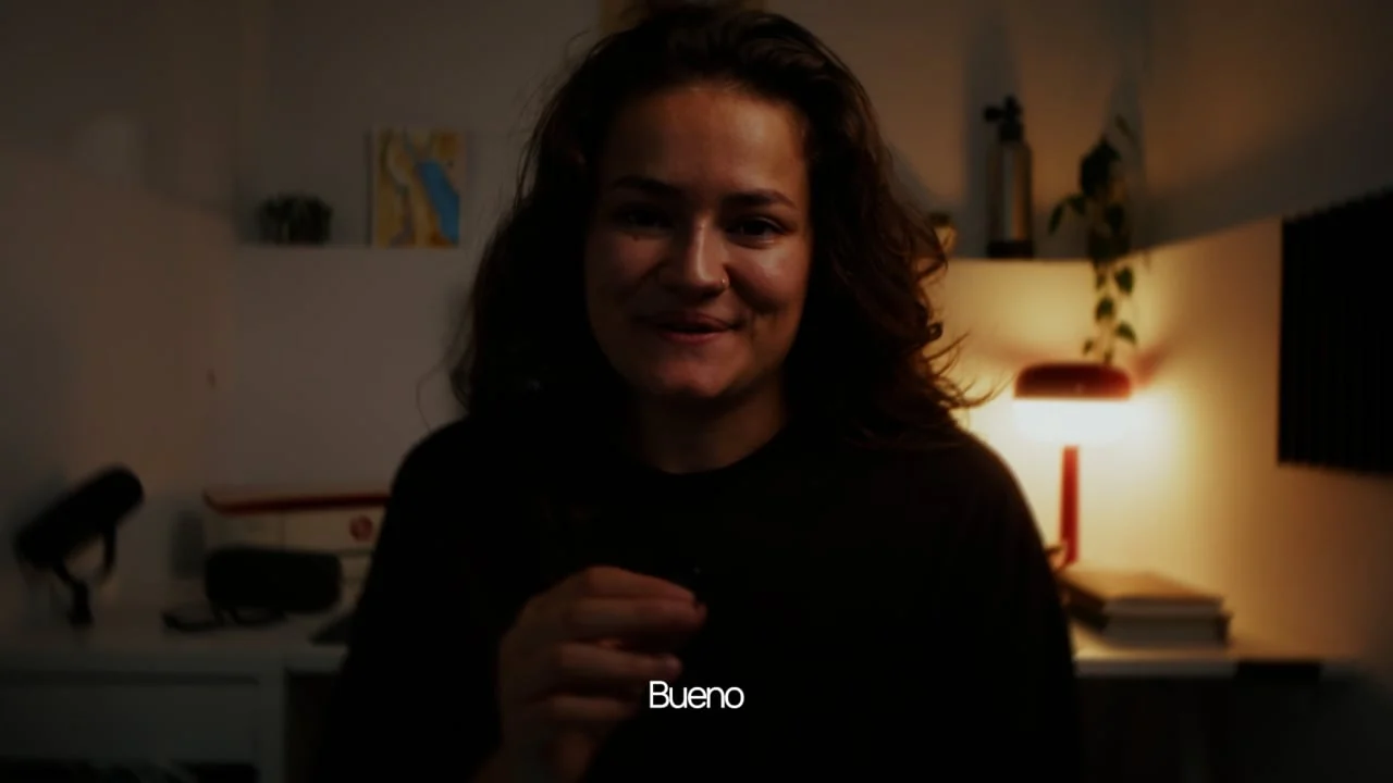 Vero, del equipo de El Hideout