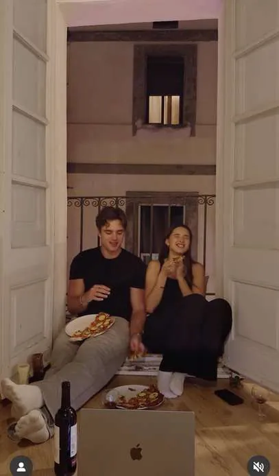 Trabajando dentro de la casa