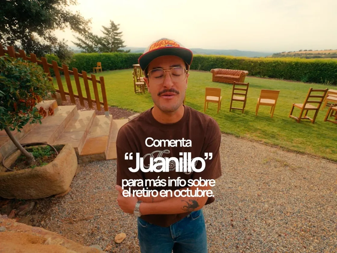 Juanillo en La Masía