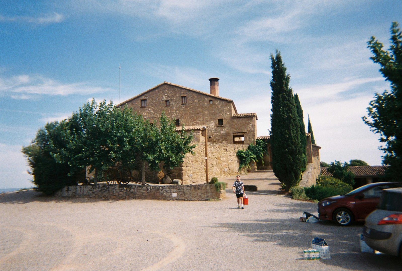 Exterior de La Masía