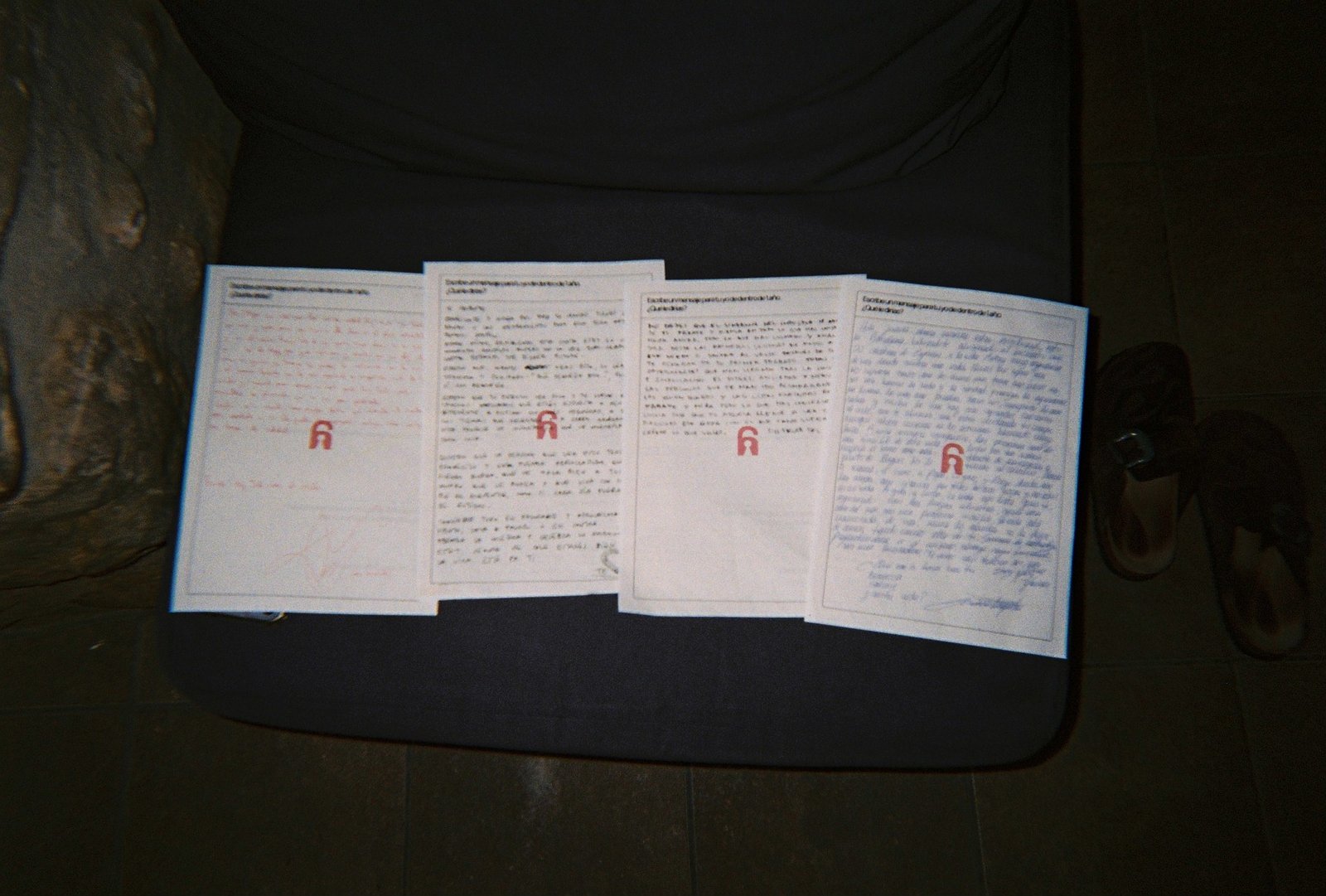 Cartas escritas durante el retiro
